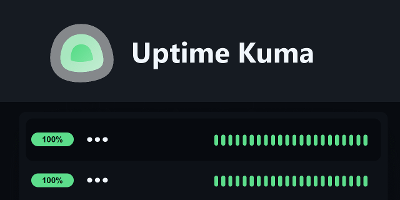 轻松搭建你自己的监控服务-Uptime Kuma